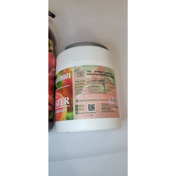 Dead Sea Collection Refresh & Nourish 33.8 Oz & 16.9 Oz New Bundle Set Apple Cin - Picture 9 of 11